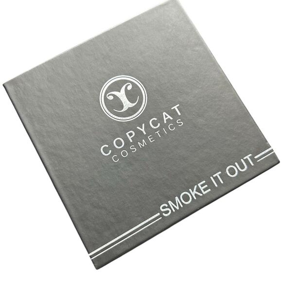 NEW Copycat Beauty "Smoke It Out" Eyeshadow Palette (GES12) 9 shades NIB - Picture 7 of 7